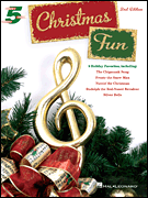 Christmas Fun-Five Finger piano sheet music cover